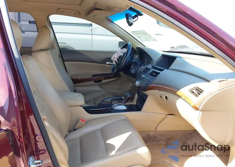 2009 Honda Accord 2.4 Ex-L from USA, damaged, VIN 1HGCP26839A099794